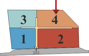 Brak mapy sektorowej