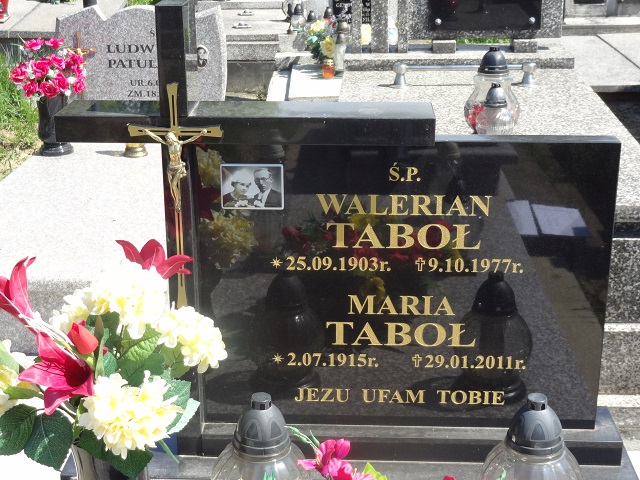 Grób Maria Taboł