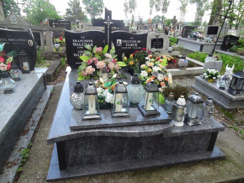 Grób Mieczysław Faber