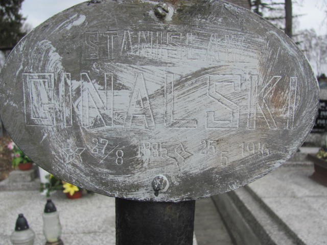 Stanisław Ginalski 1885 Jedlicze i Potok - Grobonet - Wyszukiwarka osób pochowanych