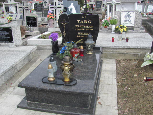 Grób Władysław Targ