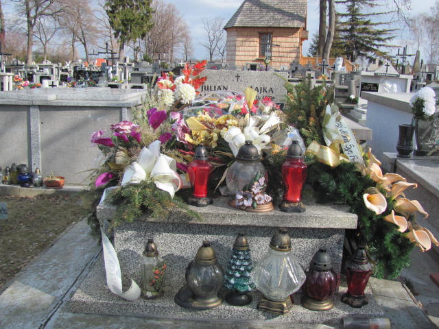 Grób Stanisława Barbara Olszewska