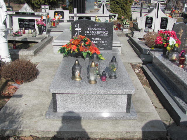 Grób Maria Franciszka Frankiewicz