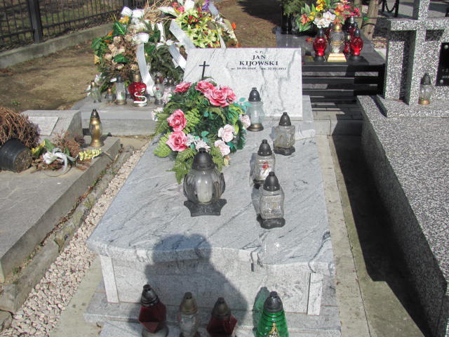 Grób Jan Zbigniew Kijowski