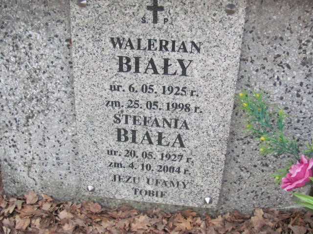 Janusz Biały 1962 Jedlicze i Potok - Grobonet - Wyszukiwarka osób pochowanych