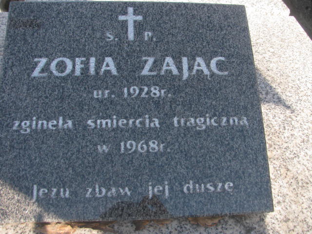 Zdjęcie grobu