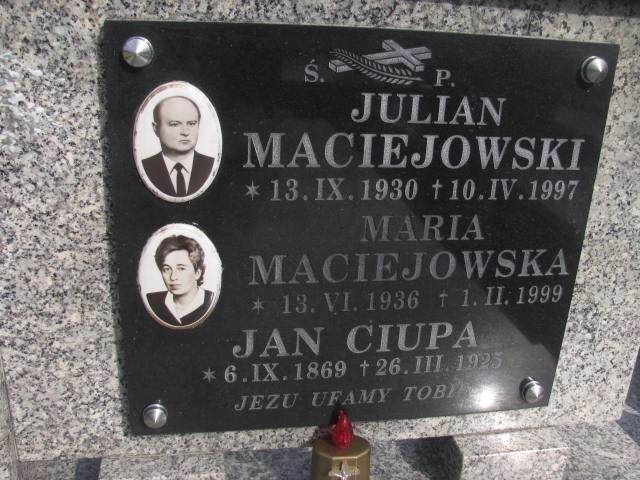 Jan Ciupa 1869 Jedlicze i Potok - Grobonet - Wyszukiwarka osób pochowanych