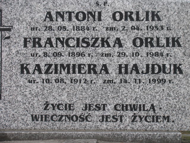 Zdjęcie grobu