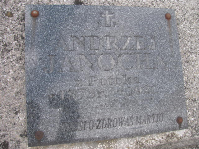 Zdjęcie grobu