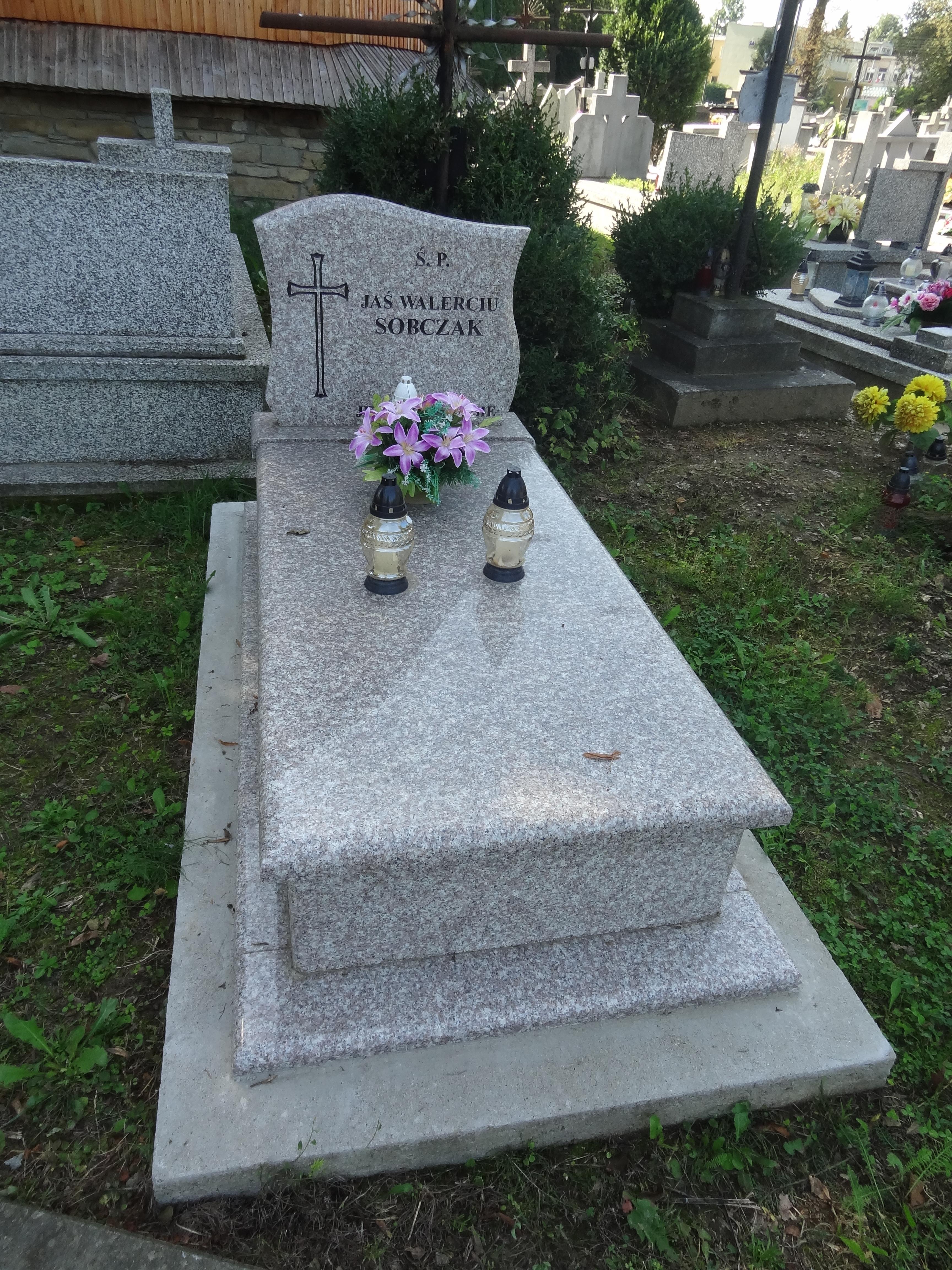 Walerian Sobczak Jedlicze i Potok - Grobonet - Wyszukiwarka osób pochowanych