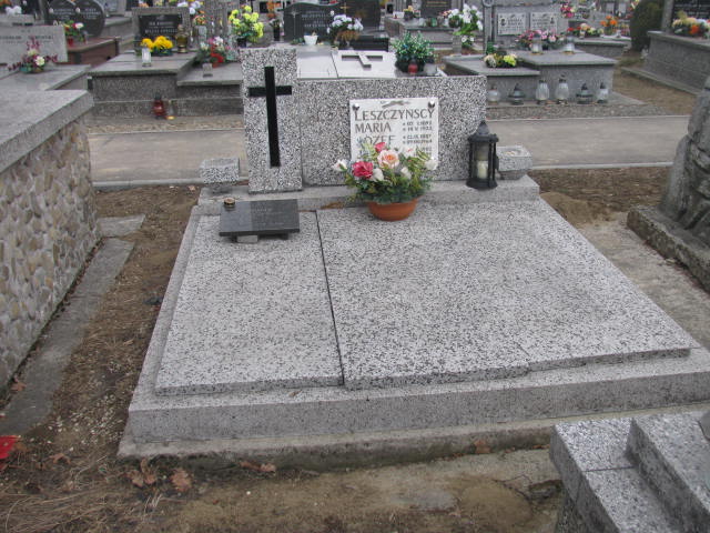 Grób Julia Leszczyńska