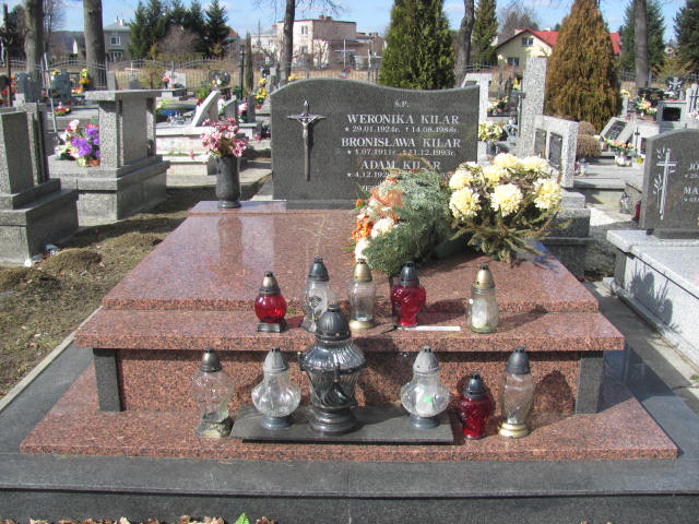 Grób Weronika Kilar