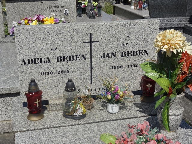 Grób Adela Bęben
