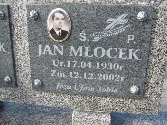 Wanda Młocek 1930 Jedlicze i Potok - Grobonet - Wyszukiwarka osób pochowanych