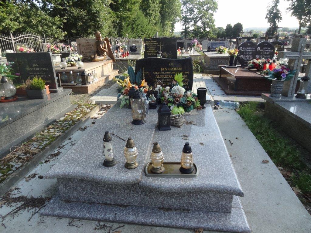 Alfreda Caban 1939 Jedlicze i Potok - Grobonet - Wyszukiwarka osób pochowanych