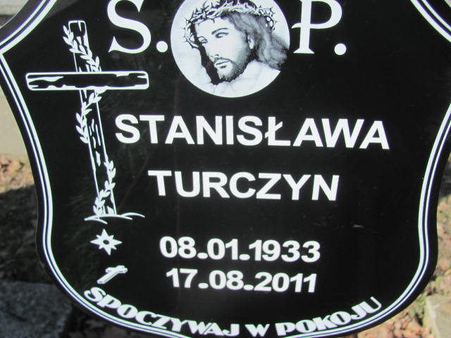 Stanisława Małgorzat Turczyn 1933 Jedlicze i Potok - Grobonet - Wyszukiwarka osób pochowanych