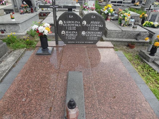 Grzegorz Guzowski 1943 Jedlicze i Potok - Grobonet - Wyszukiwarka osób pochowanych