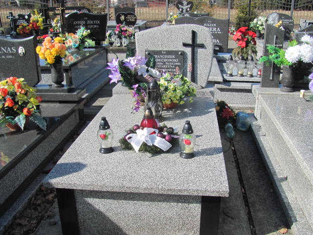 Grób Katarzyna Berdechowska