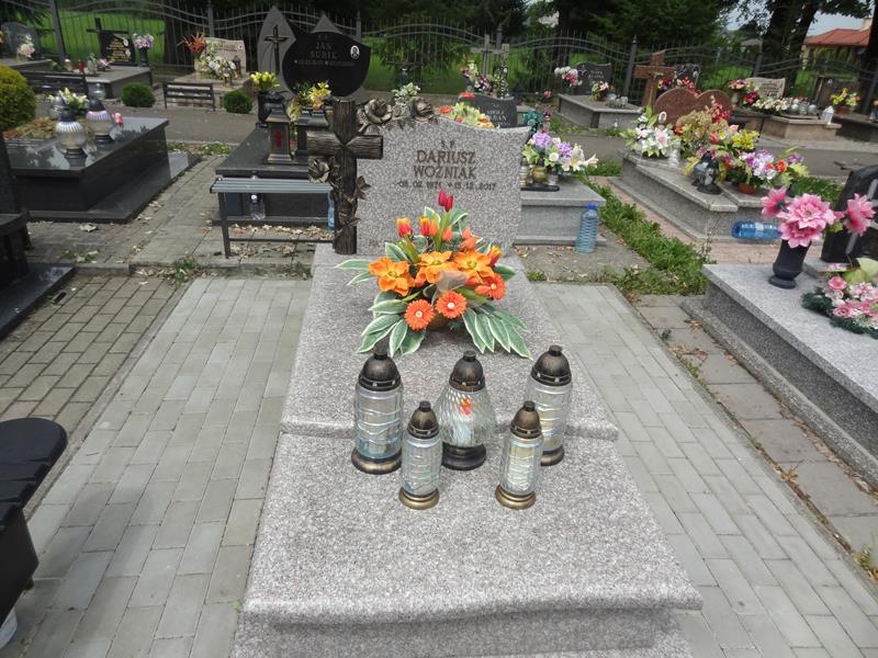 Dariusz Woźniak 1971 Jedlicze i Potok - Grobonet - Wyszukiwarka osób pochowanych