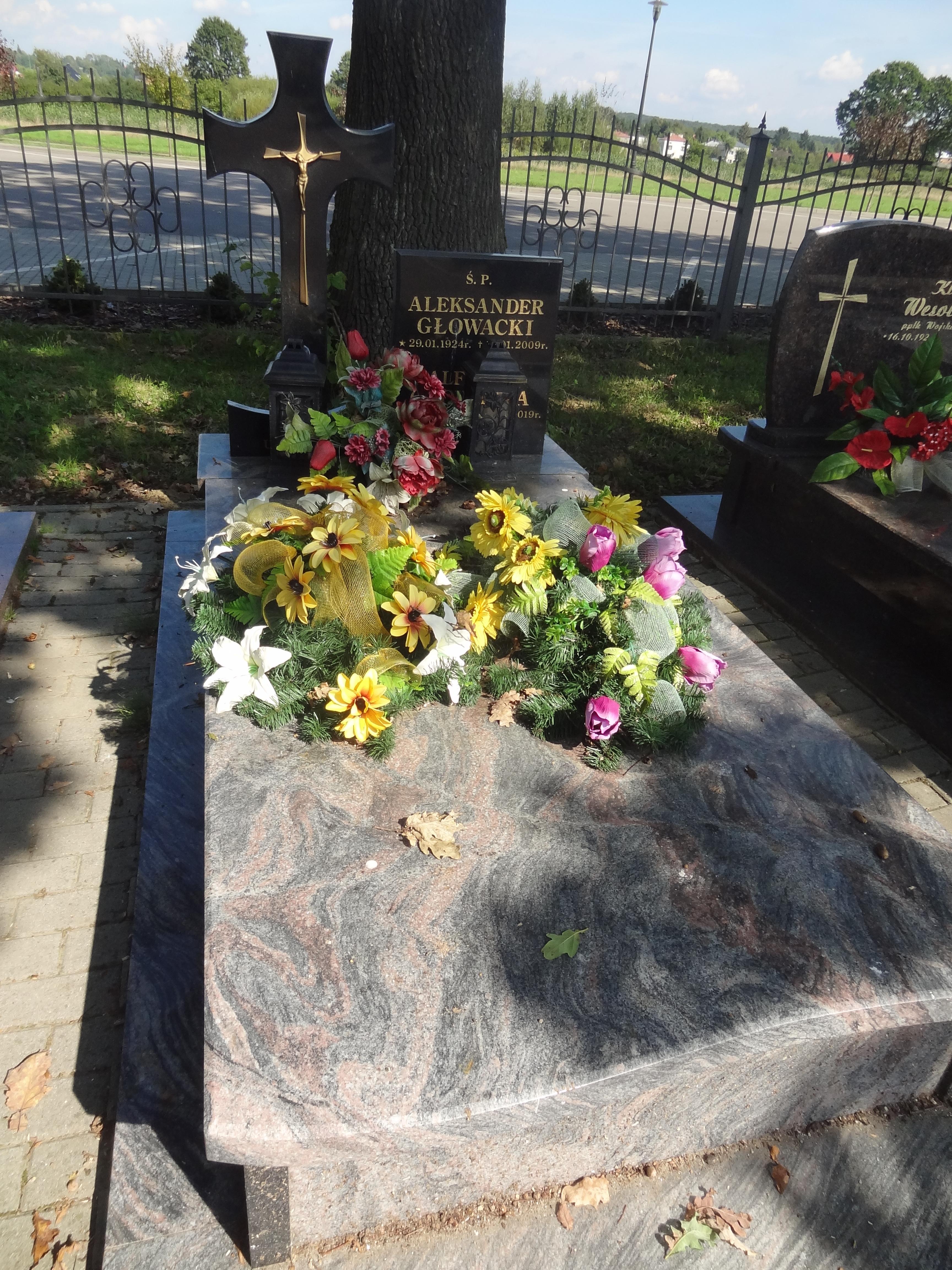 Grób Aleksander Głowacki
