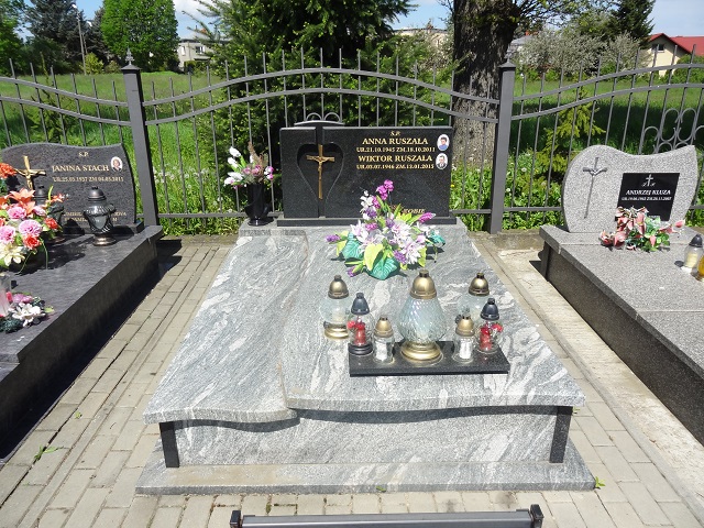 Anna Ruszała 1945 Jedlicze i Potok - Grobonet - Wyszukiwarka osób pochowanych