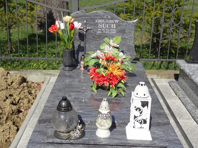 Zbigniew Such 1956 Jedlicze i Potok - Grobonet - Wyszukiwarka osób pochowanych