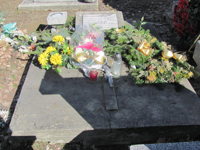 Grób Karolina Pilat