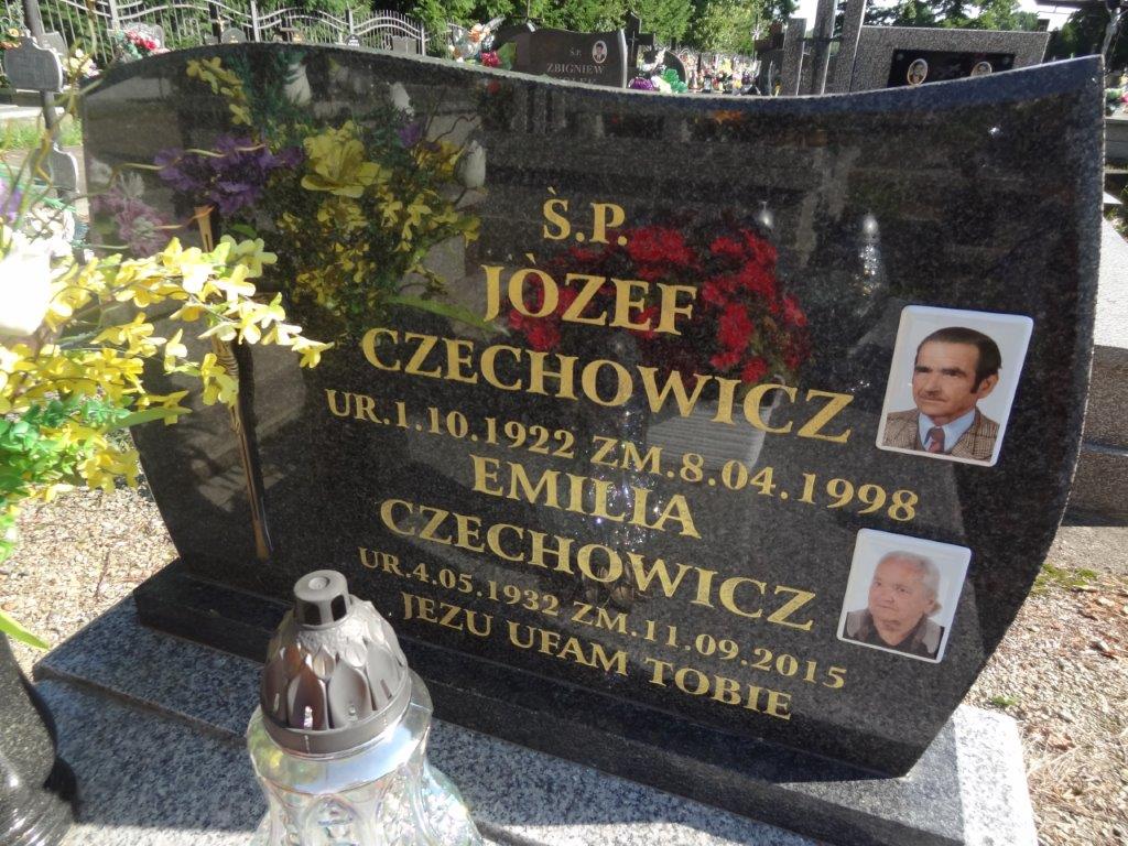 Emilia Czechowicz 1932 Jedlicze i Potok - Grobonet - Wyszukiwarka osób pochowanych