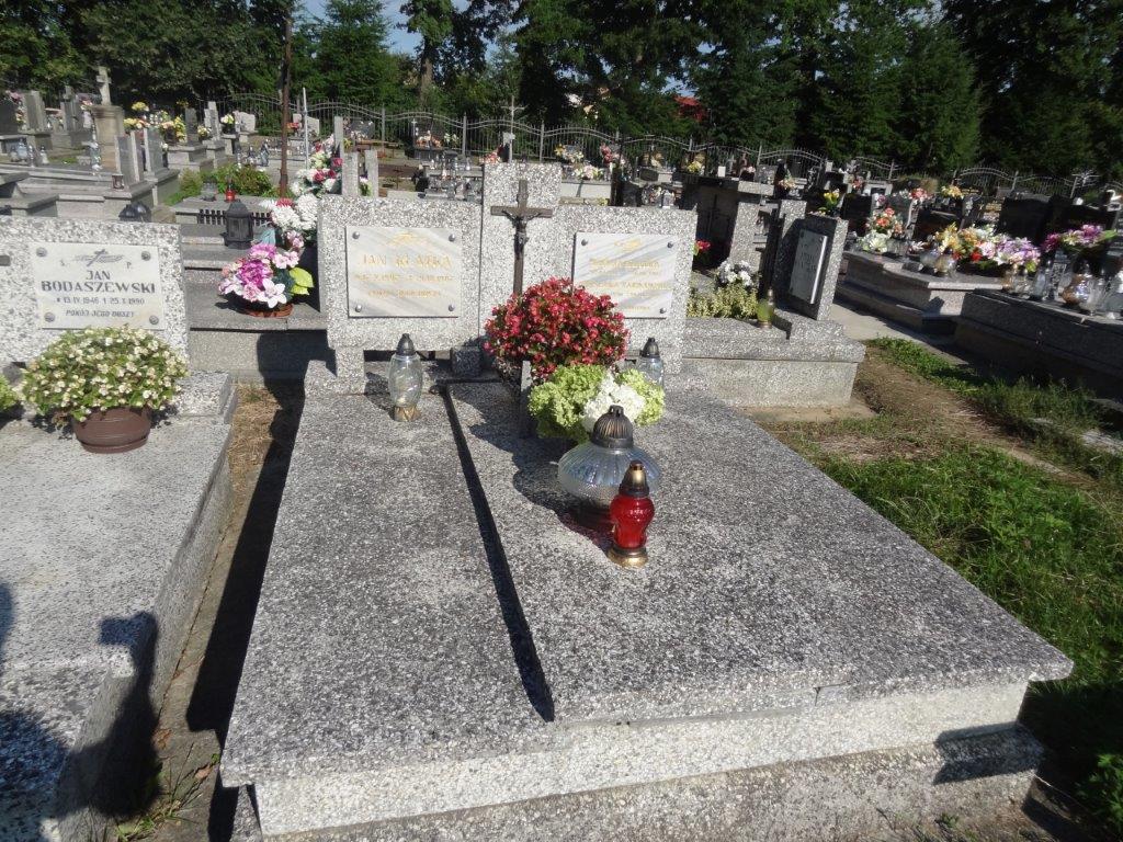 Grób Czesława Tarnawska