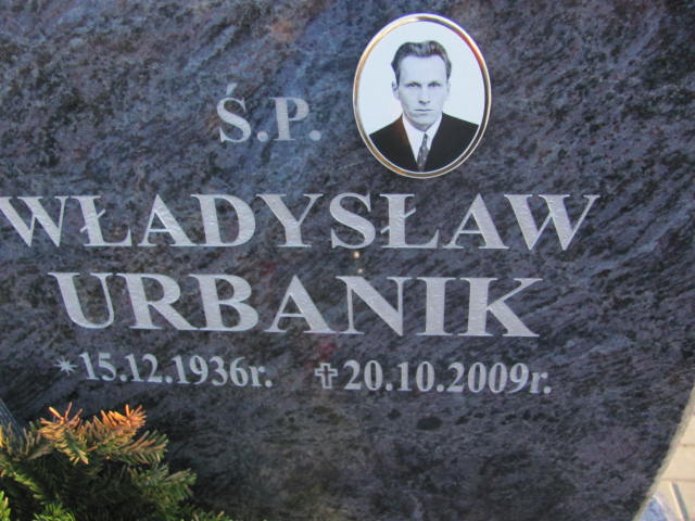 Władysław Urbanik 1936 Jedlicze i Potok - Grobonet - Wyszukiwarka osób pochowanych