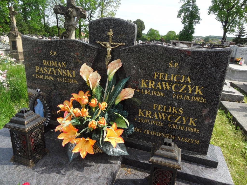 Felicja Krawczyk 1920 Jedlicze i Potok - Grobonet - Wyszukiwarka osób pochowanych