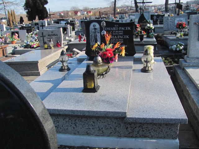 Grób Maria Joanna Pacek