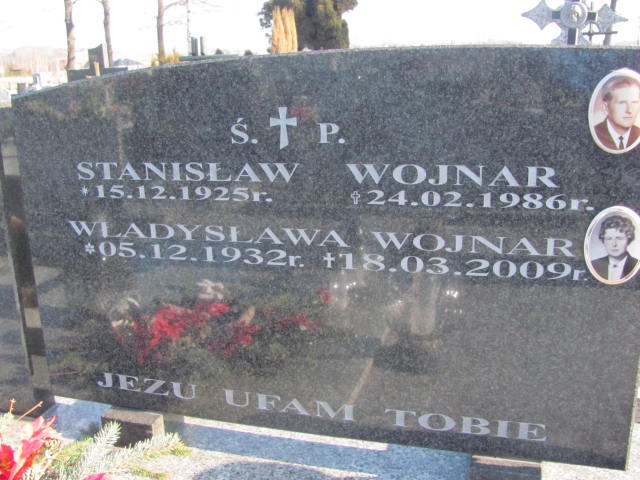 Stanisław Wojnar 1925 Jedlicze i Potok - Grobonet - Wyszukiwarka osób pochowanych