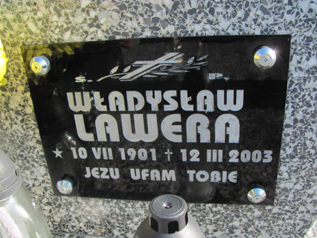 Helena Lawera 1921 Jedlicze i Potok - Grobonet - Wyszukiwarka osób pochowanych