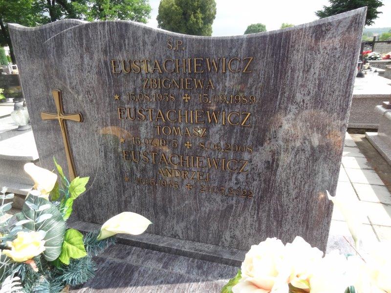 Grób Andrzej Eustachiewicz