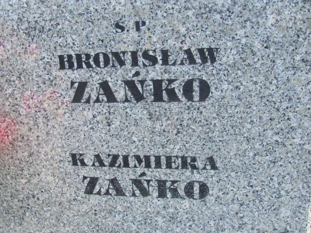 Katarzyna Zańko Jedlicze i Potok - Grobonet - Wyszukiwarka osób pochowanych