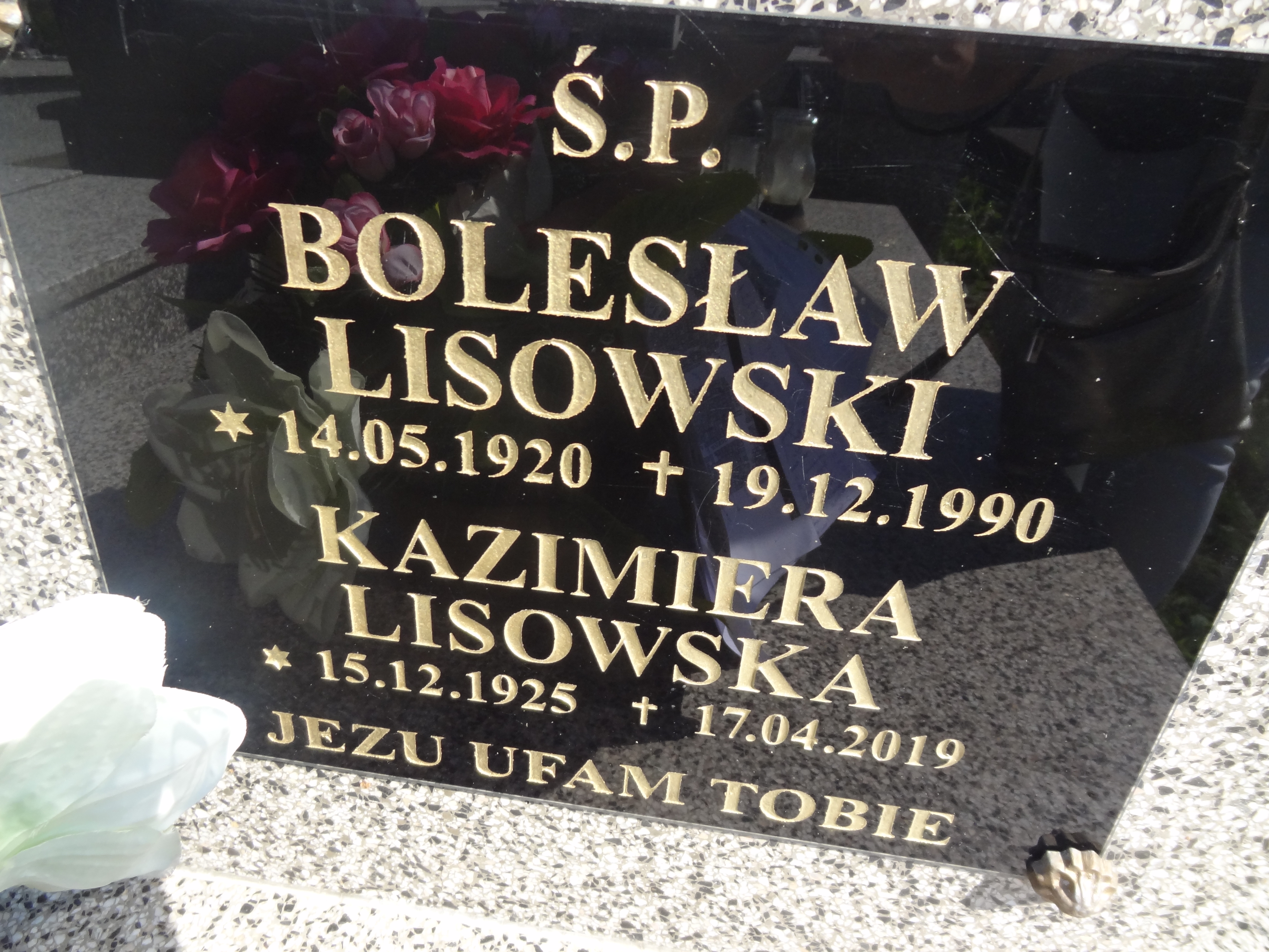 Kazimiera Lisowska 1925 Jedlicze i Potok - Grobonet - Wyszukiwarka osób pochowanych