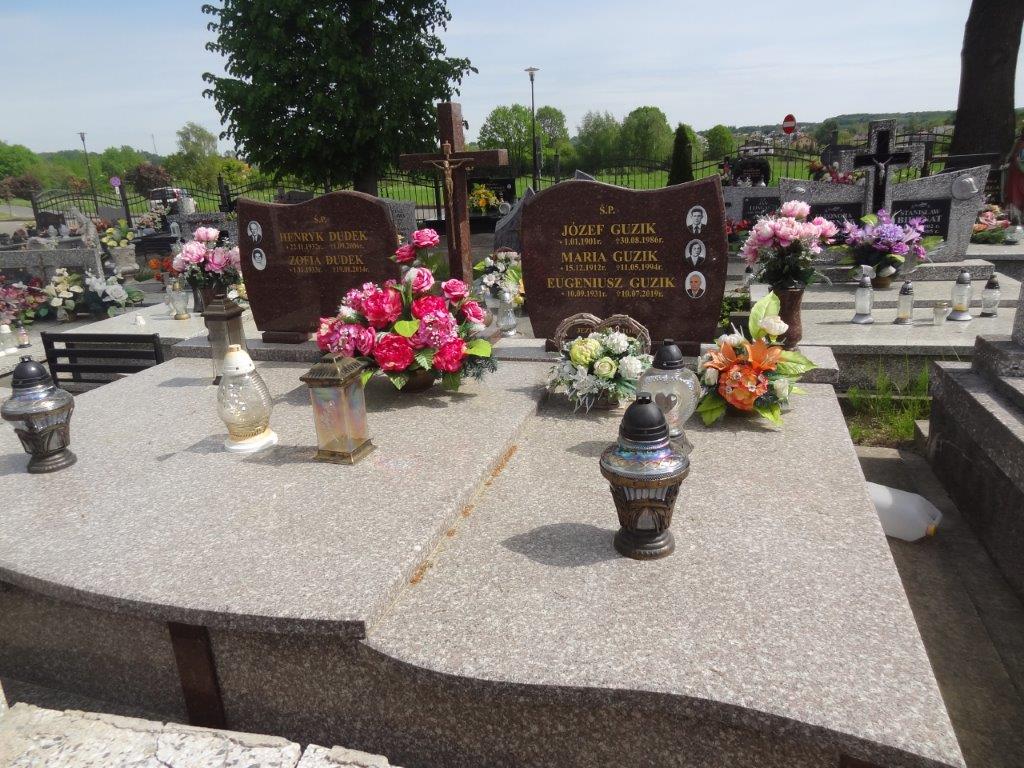 Maria Guzik 1912 Jedlicze i Potok - Grobonet - Wyszukiwarka osób pochowanych