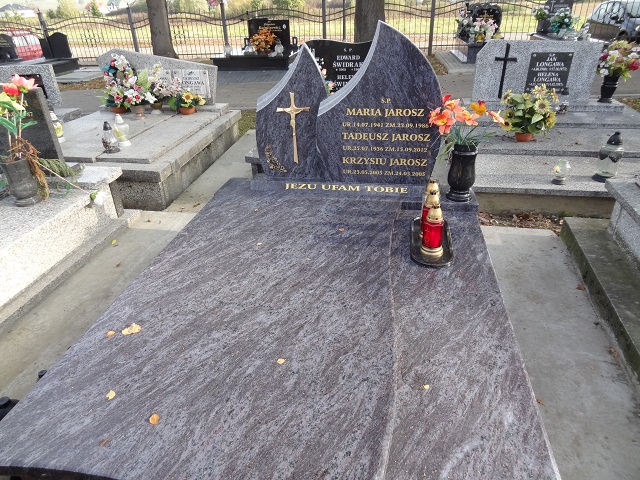 Krzysztof Jarosz 2005 Jedlicze i Potok - Grobonet - Wyszukiwarka osób pochowanych