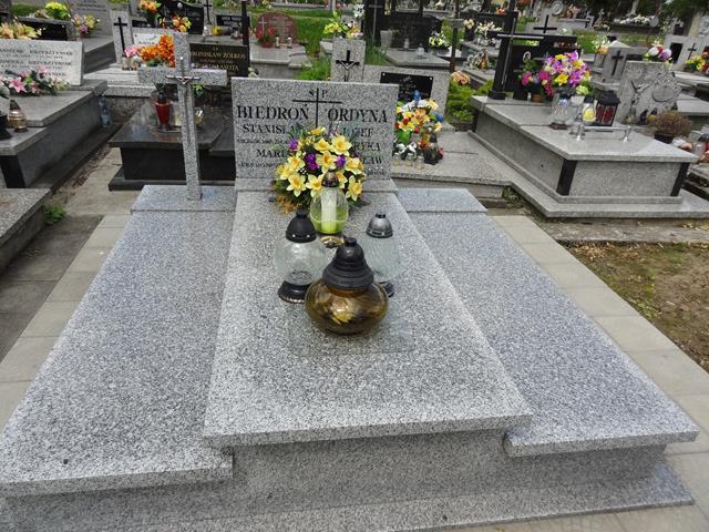 Grób Maria Biedroń