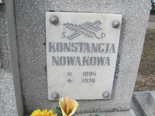 Józef Nowak 1887 Jedlicze i Potok - Grobonet - Wyszukiwarka osób pochowanych