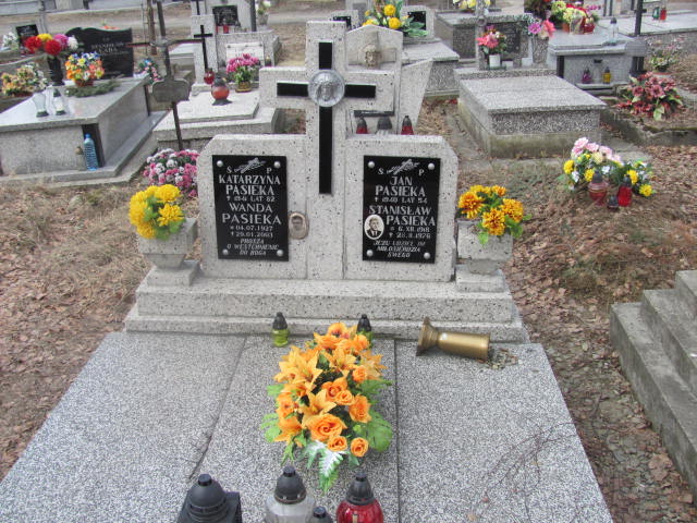 Grób Wanda Pasieka
