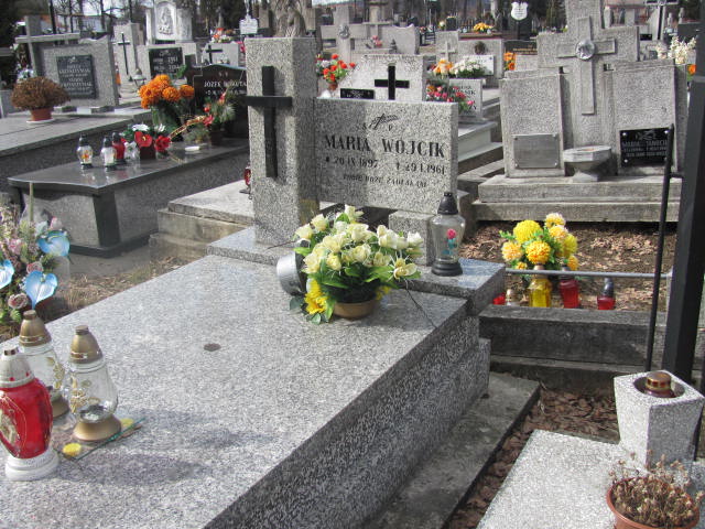 Grób Maria Wójcik