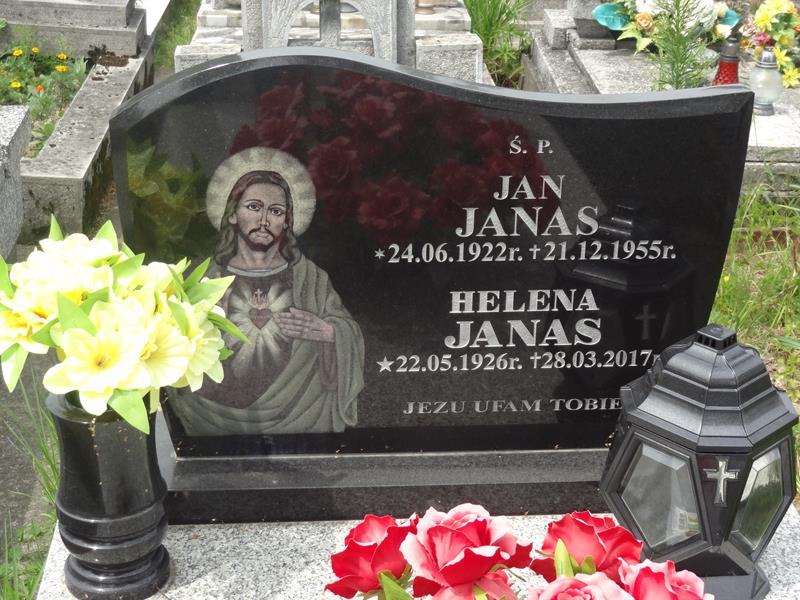 Jan Janas 1922 Jedlicze i Potok - Grobonet - Wyszukiwarka osób pochowanych