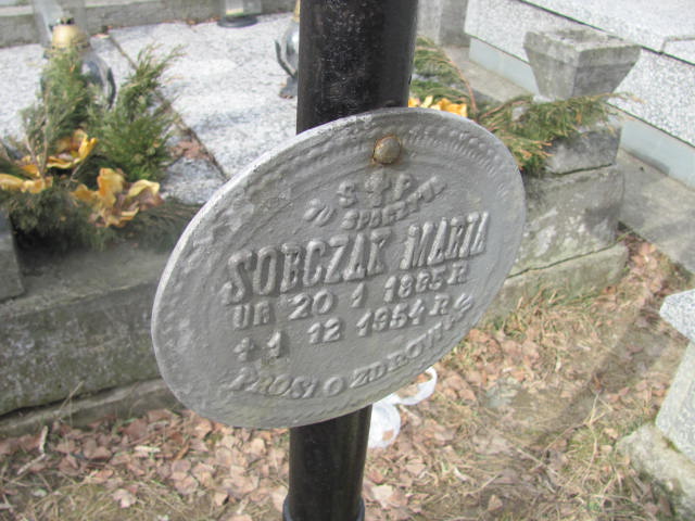 Maria Sobczak 1885 Jedlicze i Potok - Grobonet - Wyszukiwarka osób pochowanych