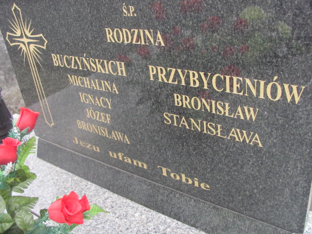 Ignacy Buczyński Jedlicze i Potok - Grobonet - Wyszukiwarka osób pochowanych