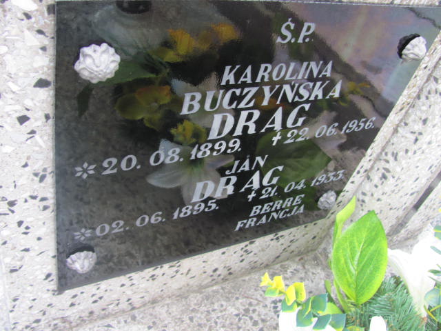 Jan Drąg 1895 Jedlicze i Potok - Grobonet - Wyszukiwarka osób pochowanych