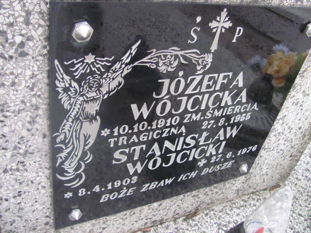 Józefa Wójcicka 1910 Jedlicze i Potok - Grobonet - Wyszukiwarka osób pochowanych