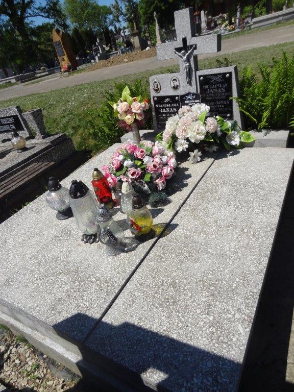 Grób Bogusław Janas