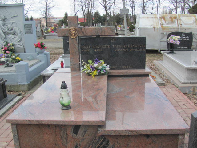 Józef Krawczyk 1882 Jedlicze i Potok - Grobonet - Wyszukiwarka osób pochowanych